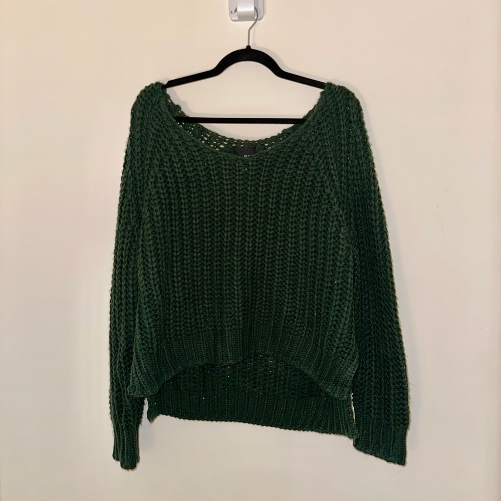 Heavy Knit Oversized Sweater
